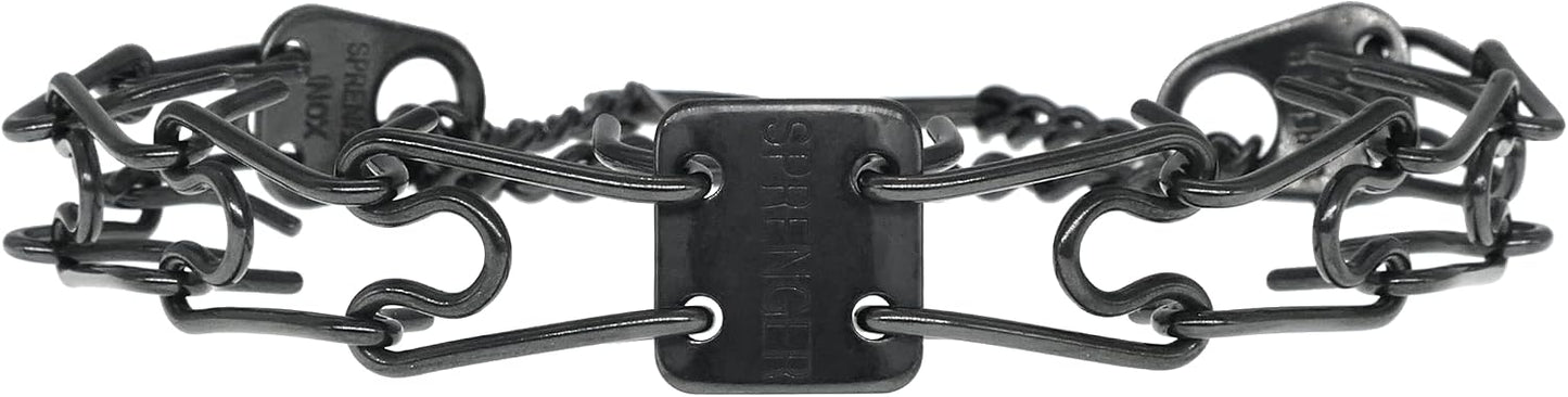 Authentic Herm Sprenger HS-Germany stamp on connecting plate