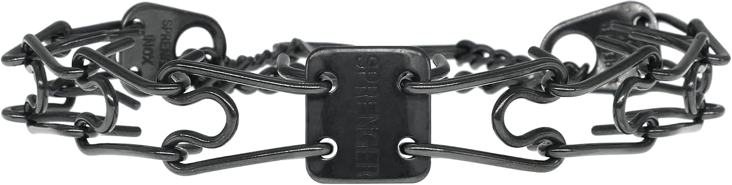 Authentic Herm Sprenger HS-Germany stamp on connecting plate