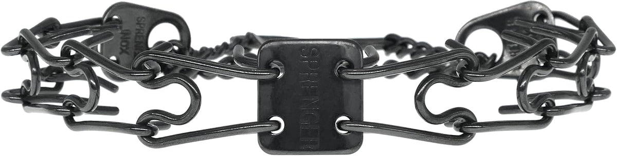 Authentic Herm Sprenger HS-Germany stamp on connecting plate