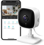 TP-Link Tapo 1080P Indoor Security Camera for Baby Monitor, Dog Camera w/Motion Detection, 2-Way Audio Siren, Night Vision, Cloud & SD Card Storage, Works w/Alexa & Google Home (Tapo C100) - Image 1