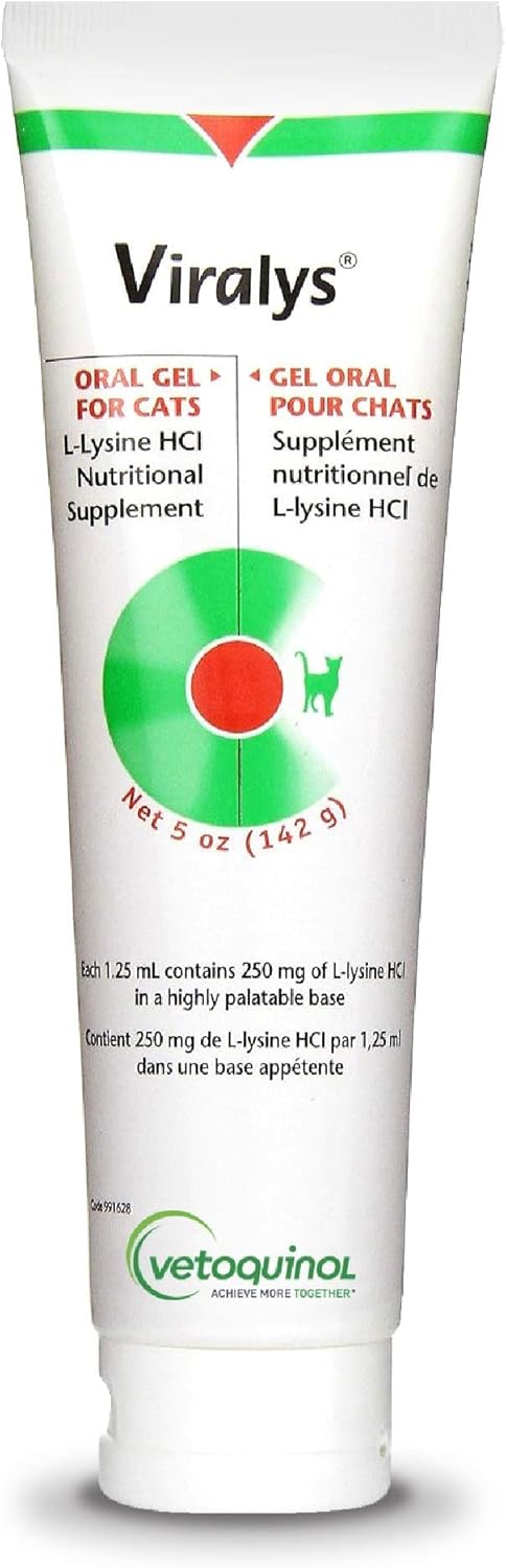 Vetoquinol cat wellness supplement showing ingredients panel