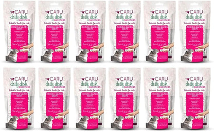 Caru - Daily Dish Chicken Smoothies - Lickable Treat for Cats - Supports Pet Hydration - Wet Cat Food/Meal Topper - Traceable Ingredients - Wheat, Corn & Soy Free - Non-GMO - 0.5 oz - 4 Tubes - Image 10