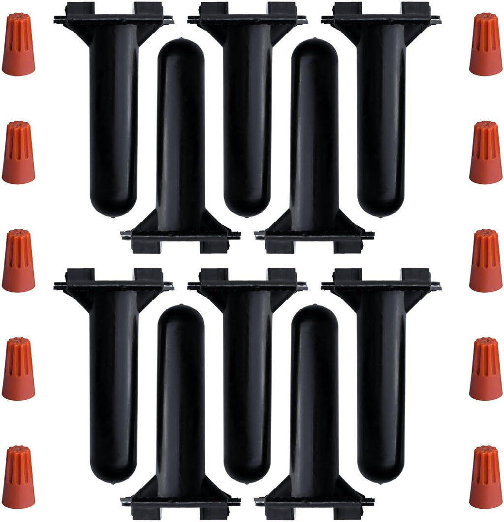 Extreme Dog Fence waterproof cable splice kit front packaging view showing ten gel filled capsules.