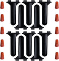 Extreme Dog Fence waterproof cable splice kit front packaging view showing ten gel filled capsules.