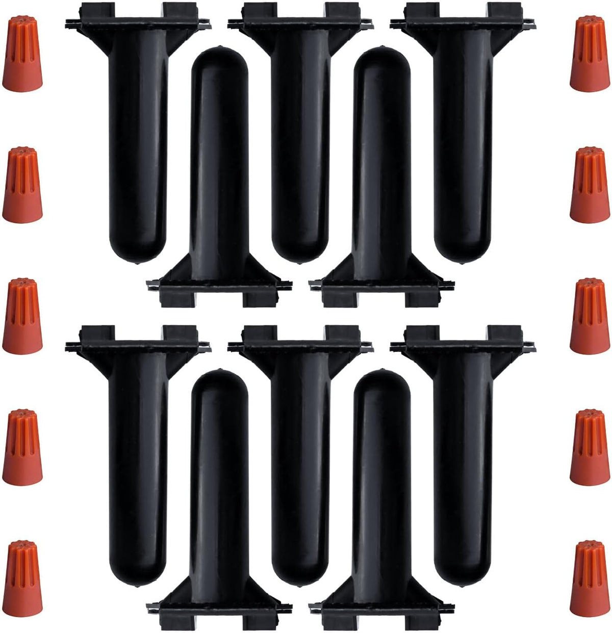 Extreme Dog Fence waterproof cable splice kit front packaging view showing ten gel filled capsules.