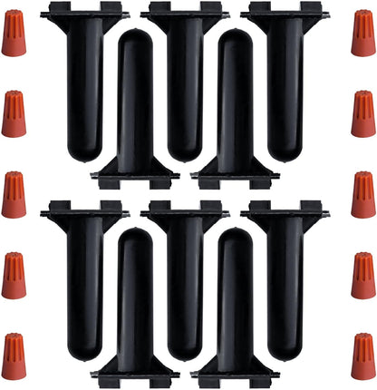 Extreme Dog Fence waterproof cable splice kit front packaging view showing ten gel filled capsules.