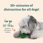 Woof silicone treat molds for homemade dog enrichment pops