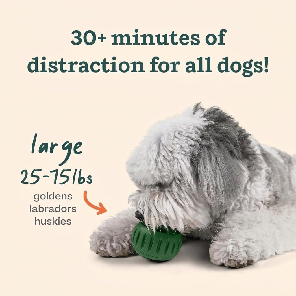 Woof silicone treat molds for homemade dog enrichment pops
