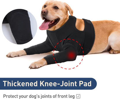 IDOMIK padded dog elbow braces protector joint padding detail