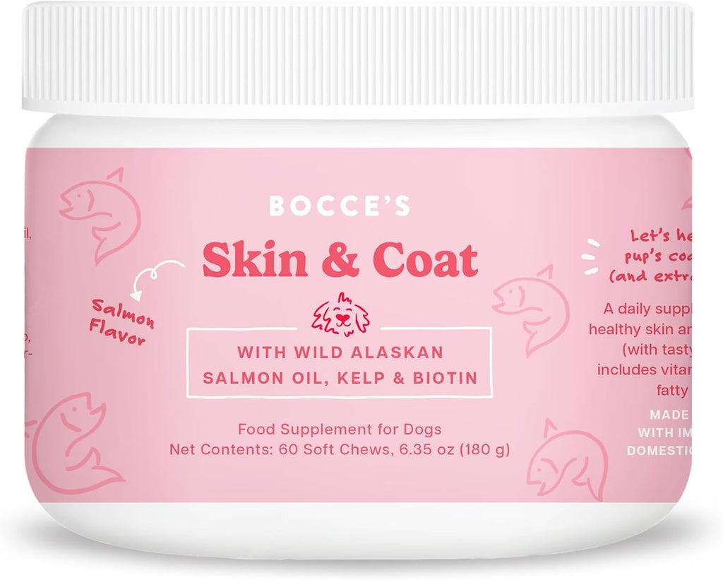 Bocce's Bakery Calming Supplement for Dogs, Daily Chews Made in The USA with Chamomile, Lemon Balm, L-Theanine & Melatonin, Supports Stress, Banana & Honey, 60 ct - Image 10