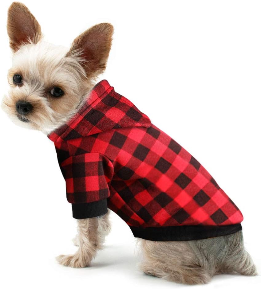 Blaoicni fleece dog outerwear sizing illustration