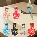 Migoodd Qbleev reusable pigeon pants with decorative bow tie