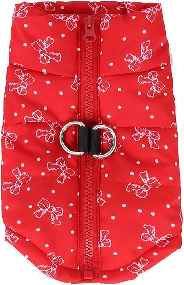 MaruPet dog vest waterproof material detail