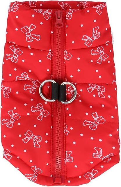 MaruPet dog vest waterproof material detail
