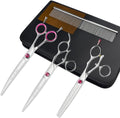 Lilys Pet grooming scissors set front view