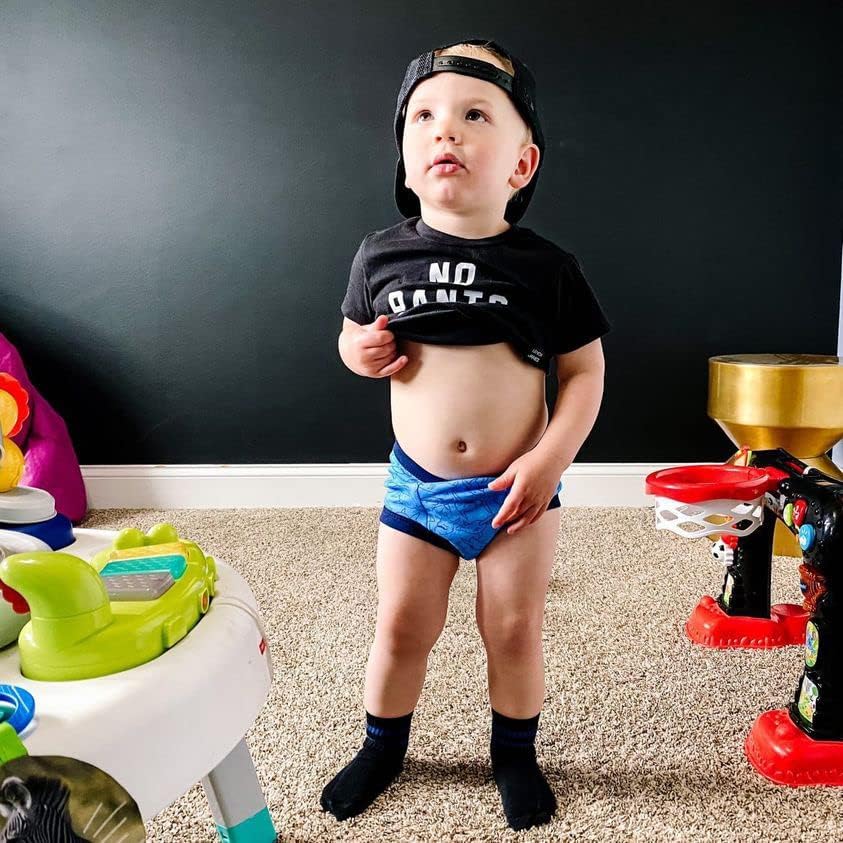 Assorted random colors and animal prints of BIG ELEPHANT toddler underwear