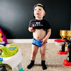 Assorted random colors and animal prints of BIG ELEPHANT toddler underwear