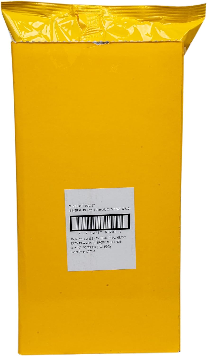 Wet Ones pet grooming wipes killing ninety nine point ninety nine percent of germs