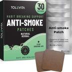 Tolevita Anti-Smoke Herbal Patches 7mg front view packaging for smoking cessation