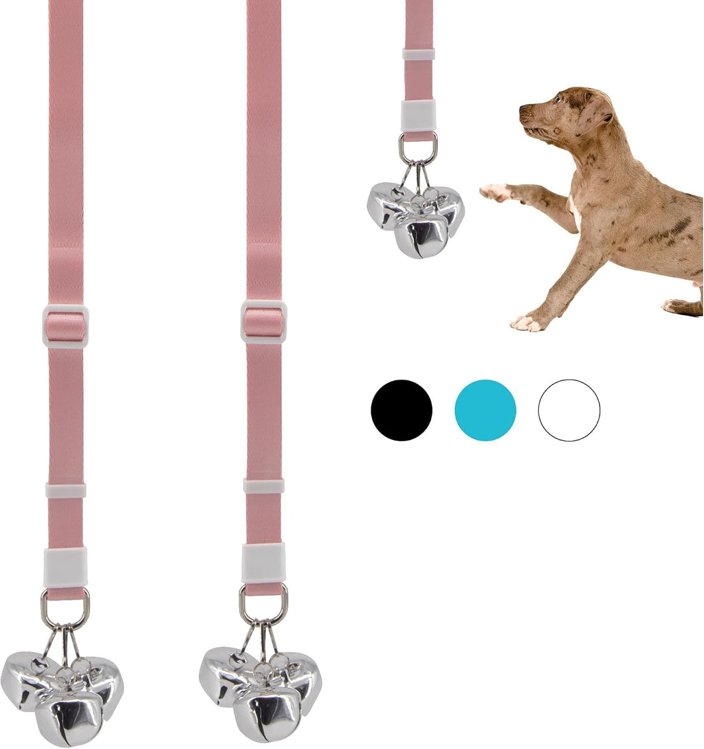 SVD.PET Puppy Bell Doorbell, Dog Bell for Potty Training, Attach to doorknob or Anywhere Near the Door, Length and Height Adjustable (Blue) - Image 11