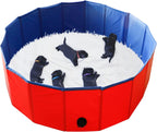 Artilife Whelping Pen for Dogs,Whelping Box for Dogs and Puppies,Dog Birth Supplies,Portable Whelping Pool Whelping Box,Foldable Dog Bath Pool (63inch Dia.x12inch H(160x30cm)) - Image 12