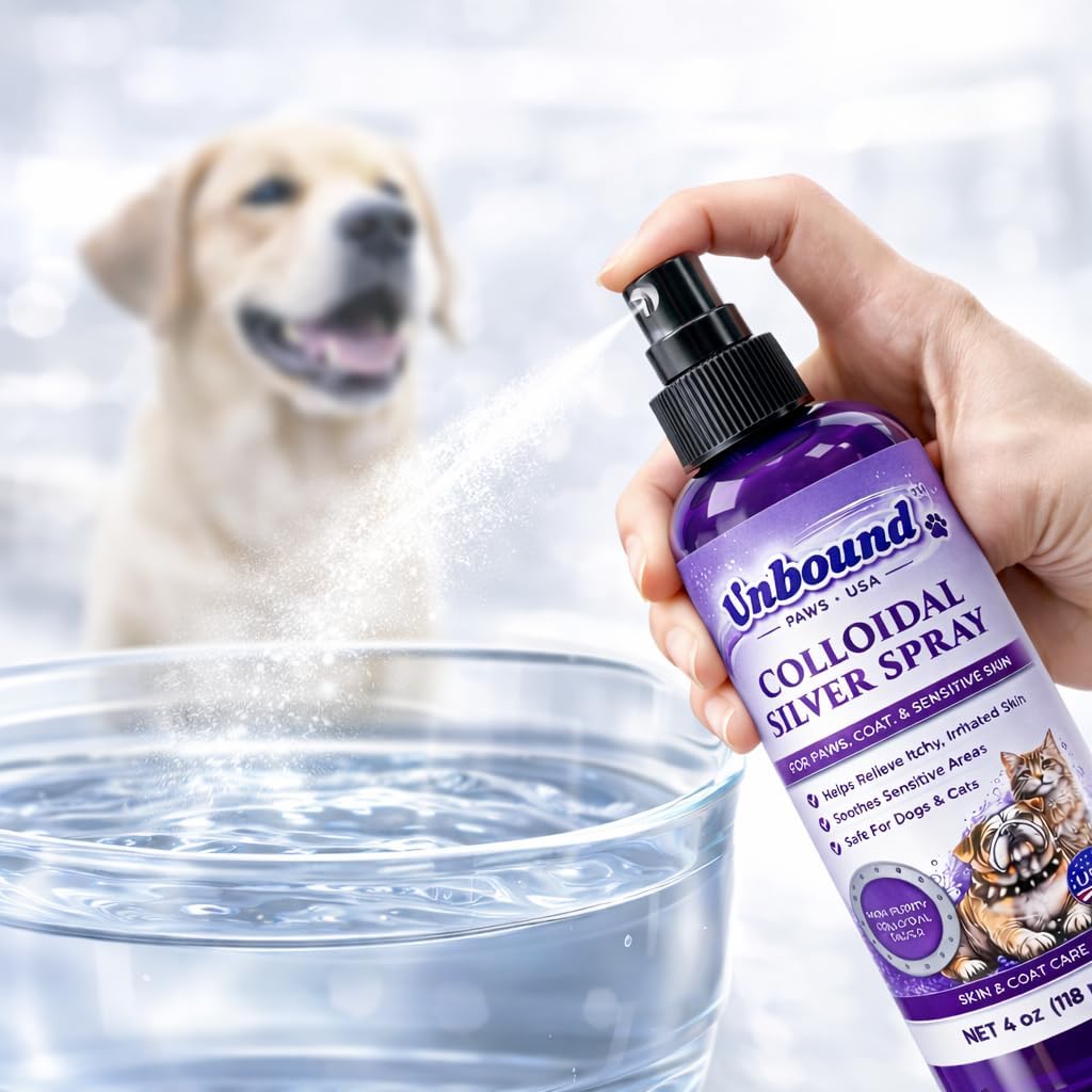 USA imported natural pet care spray for soothing cat scratches and rashes
