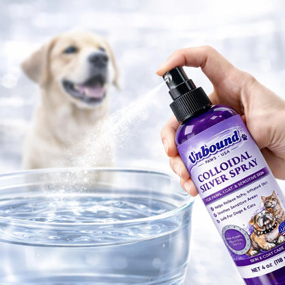 USA imported natural pet care spray for soothing cat scratches and rashes