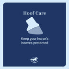 Two pack of black rubber horse boots designed for equestrian hoof safety