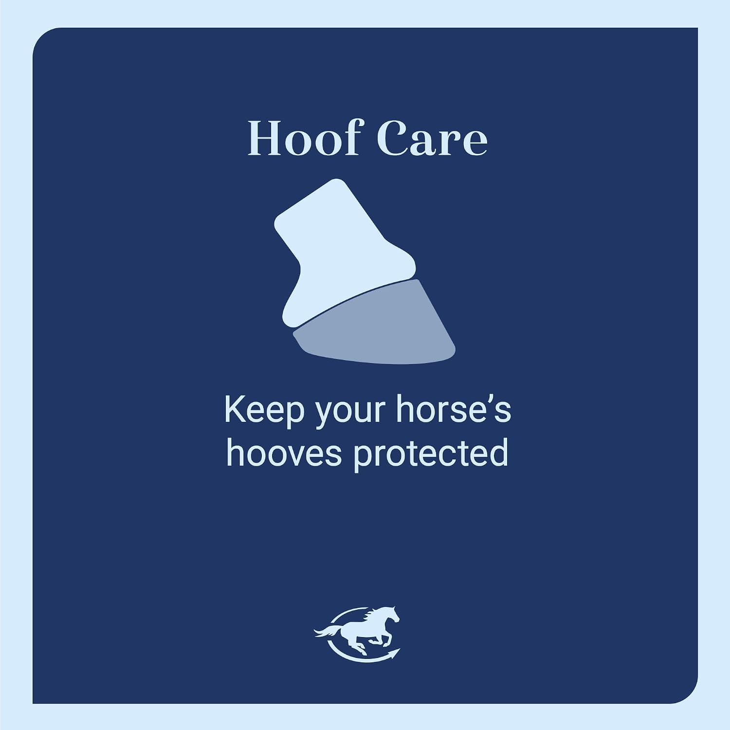 Two pack of black rubber horse boots designed for equestrian hoof safety
