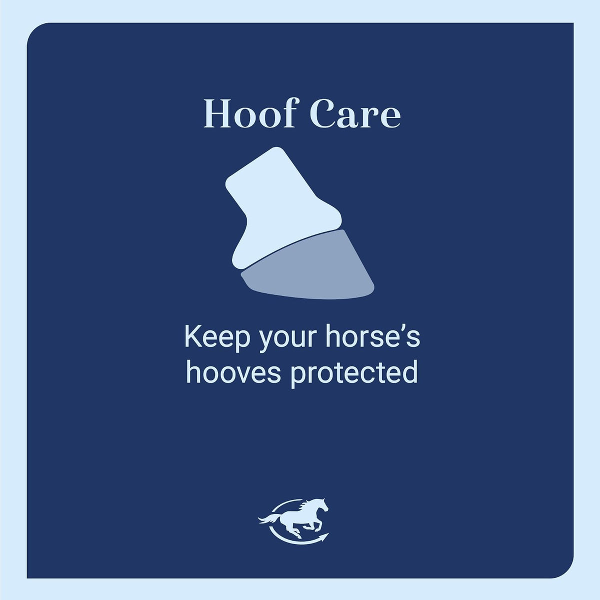 Two pack of black rubber horse boots designed for equestrian hoof safety