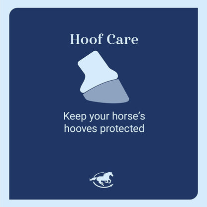 Two pack of black rubber horse boots designed for equestrian hoof safety