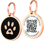 Pet Dwelling QR Code Pet ID Tag - Scan to Contact Owner Instantly, No App Needed, Smart Dog & Cat Tag with Free Personalized Online Pet Profile - Image 12