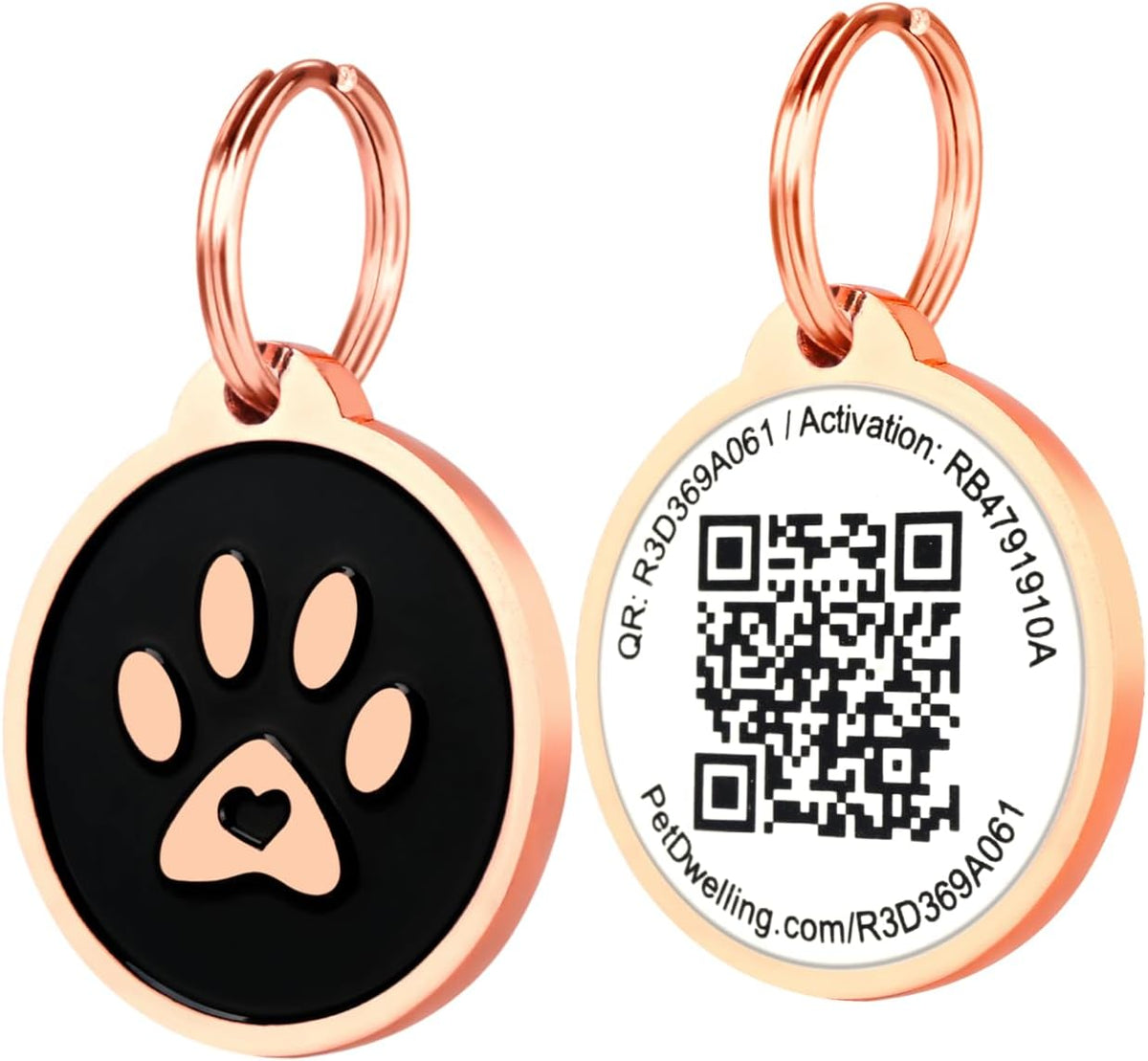 Pet Dwelling QR Code Pet ID Tag - Scan to Contact Owner Instantly, No App Needed, Smart Dog & Cat Tag with Free Personalized Online Pet Profile - Image 12