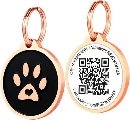 Pet Dwelling QR Code Pet ID Tag - Scan to Contact Owner Instantly, No App Needed, Smart Dog & Cat Tag with Free Personalized Online Pet Profile - Image 12