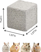 Natural pumice teeth grinding blocks for rabbits and guinea pigs