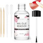 Makartt nail glue remover front view bottle packaging