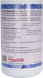 Schneiders horse gear maintenance spray bottle showing application details
