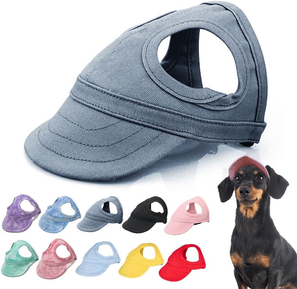 Auiepet pet visor hat showing quick release buckle