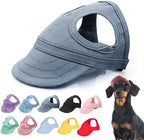 Auiepet pet visor hat showing quick release buckle