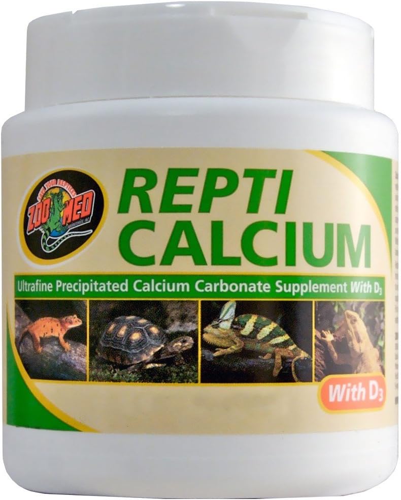 Authentic USA imported Zoo Med reptile calcium supply
