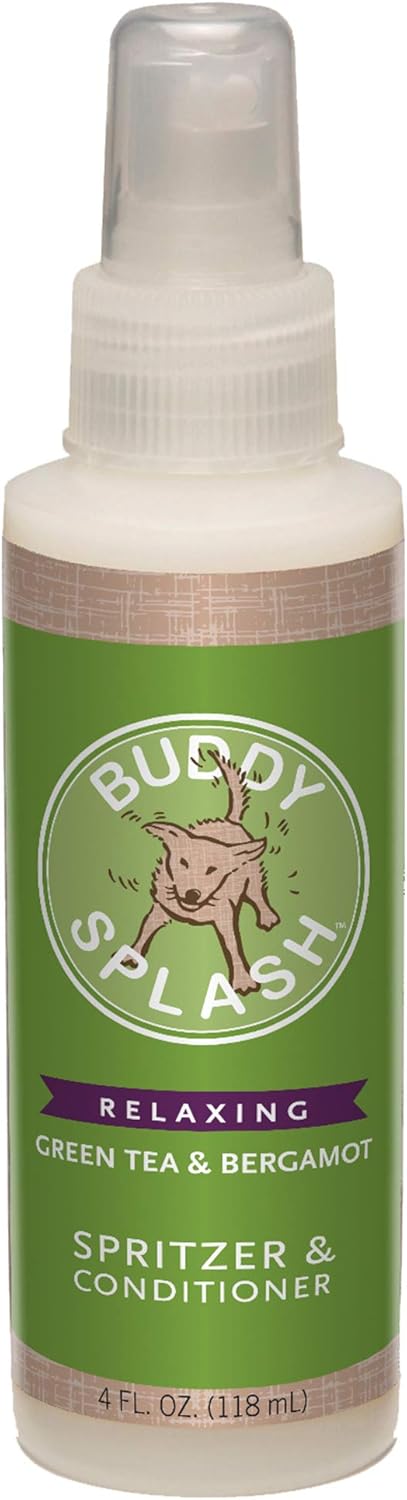 Buddy Splash Spritzer & Conditioner for Dog Grooming, Lavender & Mint, 4 Oz. Bottle - Image 9