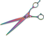 Master Grooming Tools Stainless Steel 5200 Rainbow Series Curved Pet Shears, 6-1/2-Inch - Image 10