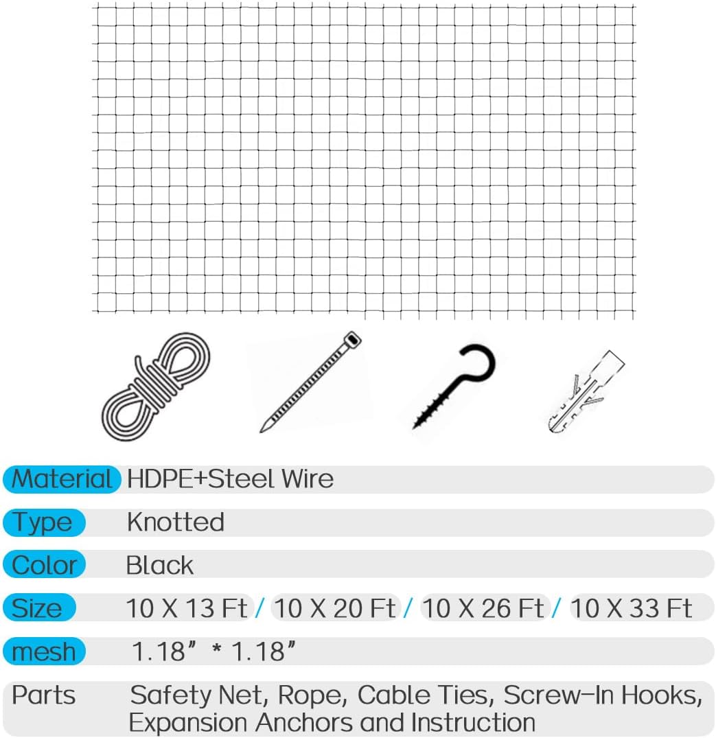 Close up of Morimoe cat safety net mesh texture
