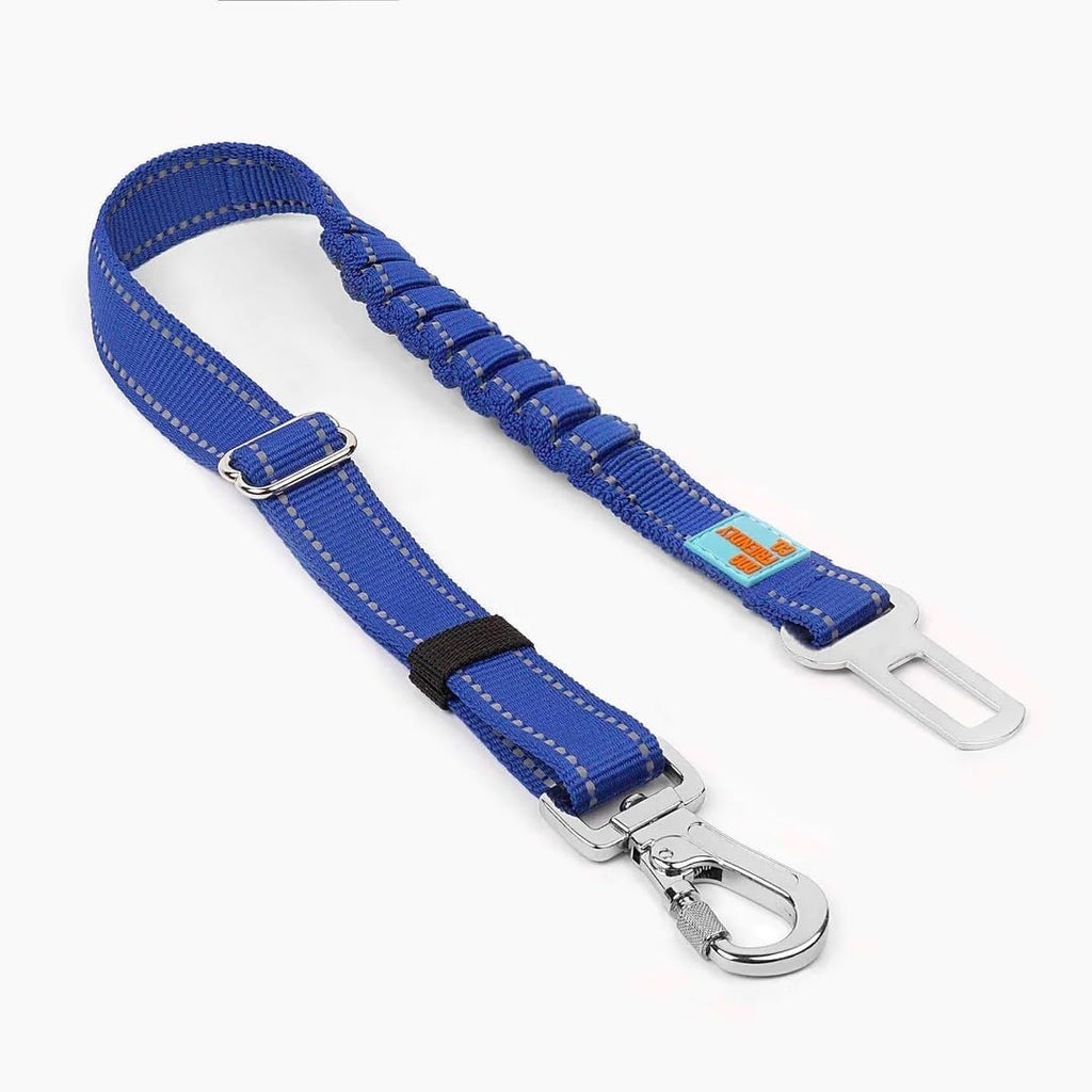 Dog Friendly Co. Dog Seat Belt | Safe and Comfortable Dog Transportation | Adjustable Length, Anti-Shock Bungee, Universal Heavy Duty Clips | Purple - Image 15