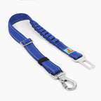 Dog Friendly Co. Dog Seat Belt | Safe and Comfortable Dog Transportation | Adjustable Length, Anti-Shock Bungee, Universal Heavy Duty Clips | Purple - Image 15