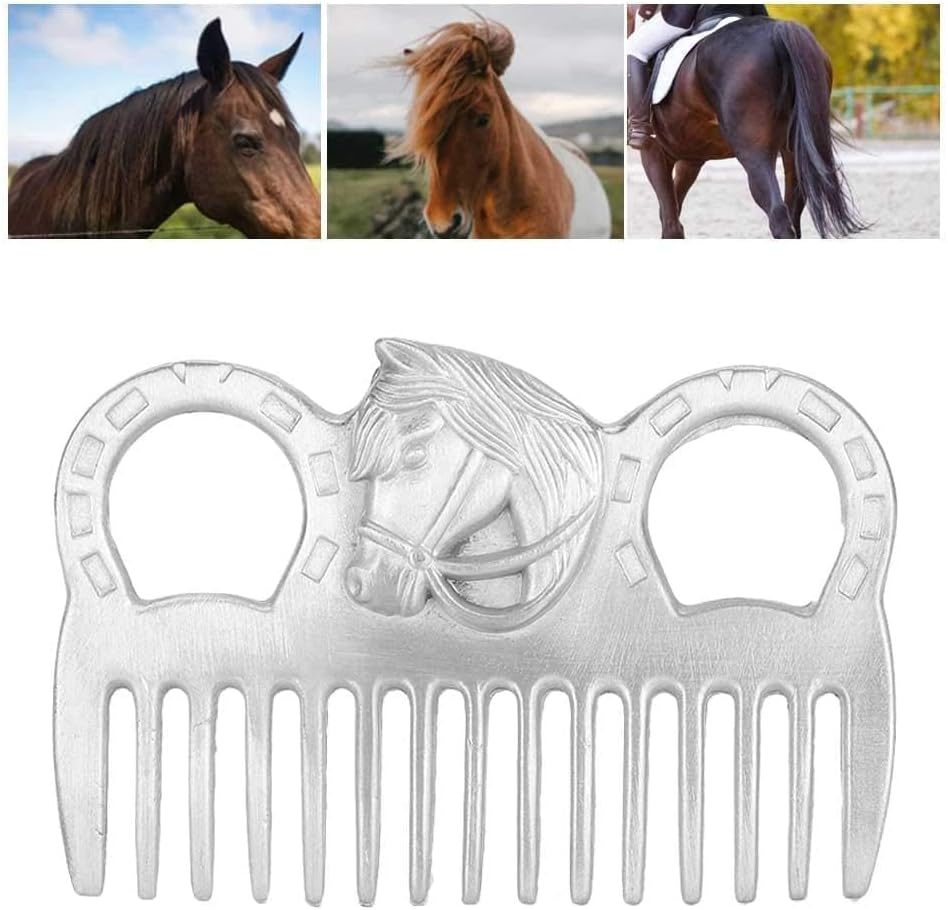 Professional horse mane and tail pulling comb by Cyrank