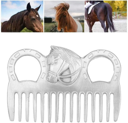 Professional horse mane and tail pulling comb by Cyrank