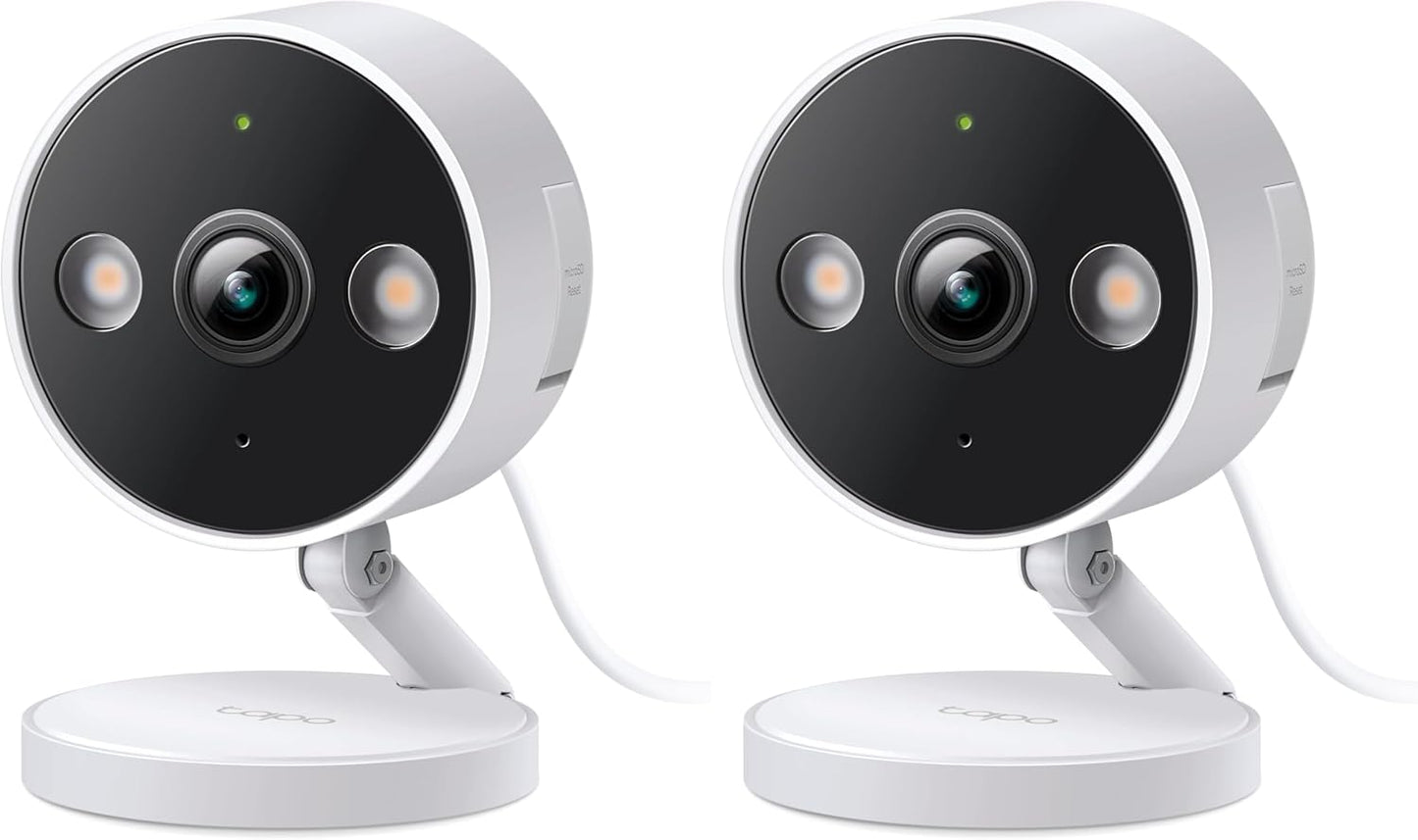 Tapo 2K+ Indoor/Outdoor Wired Security Camera - 2024 PCMag Editors' Choice, Person/Pet/Vehicle Detection, Baby Monitoring, Color Night Vision, Subscription-Free Local Storage or Optional Cloud, C120 - Image 10