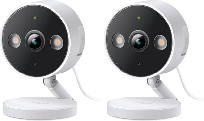 Tapo 2K+ Indoor/Outdoor Wired Security Camera - 2024 PCMag Editors' Choice, Person/Pet/Vehicle Detection, Baby Monitoring, Color Night Vision, Subscription-Free Local Storage or Optional Cloud, C120 - Image 10
