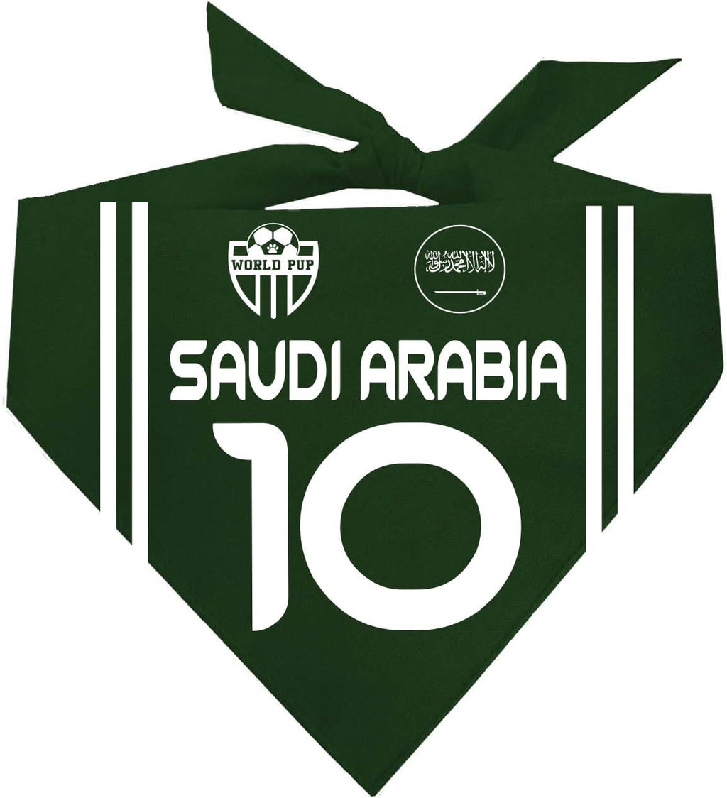 Country Style Soccer Jersey Dog Bandana | Country & Flag| Soccer Jersey Style |100% Cotton Adjustable Triangle || 1840 (Mexico, One Size) - Image 14